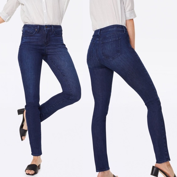 nydj alina skinny jeans